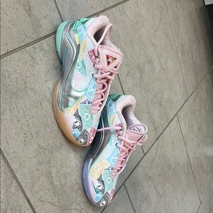 Nike Monopoly LeBron James Multicolor Athletic Shoes